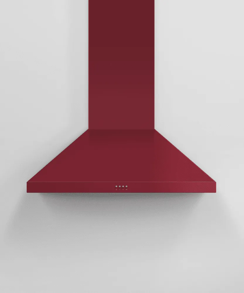 Fisher & Paykel HC36PCR1 Wall Range Hood, 36", Pyramid Chimney