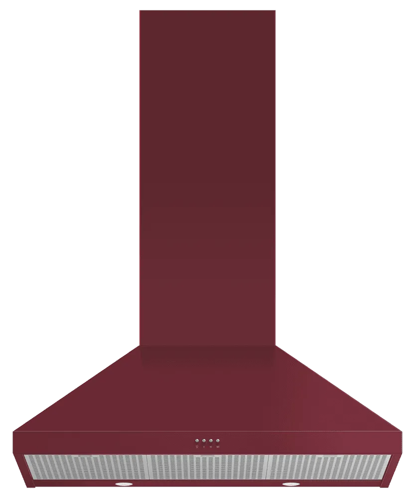 Fisher & Paykel HC36PCR1 Wall Range Hood, 36", Pyramid Chimney