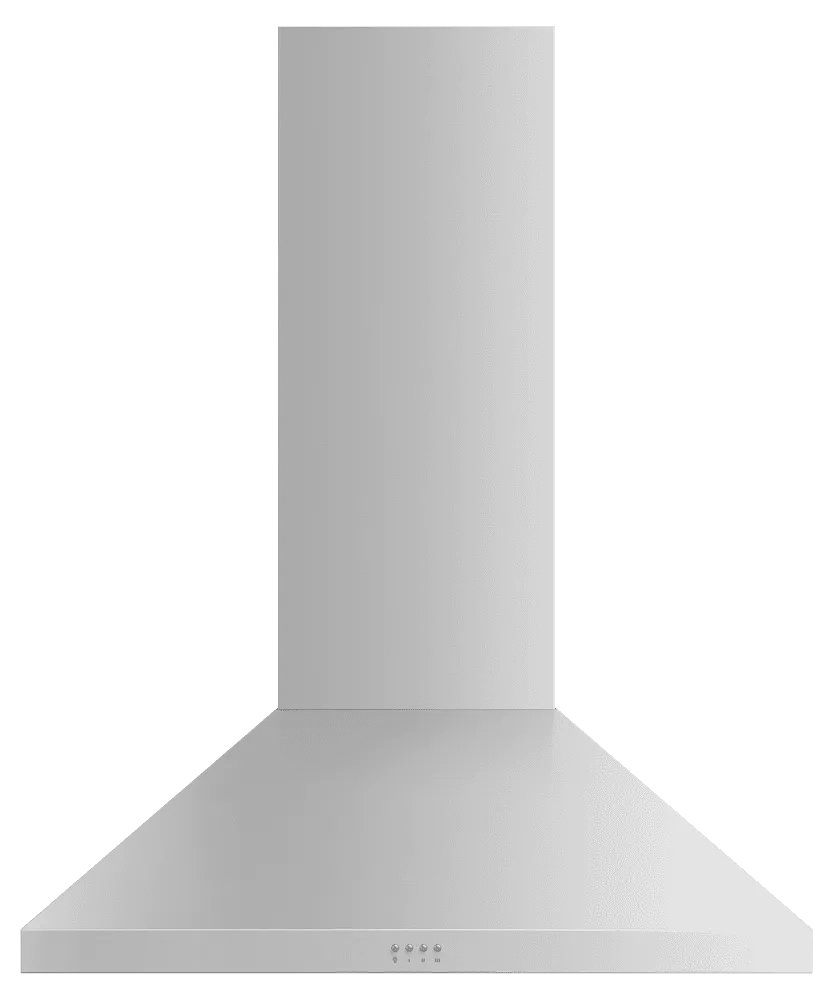 Fisher & Paykel HC36PCX1 Wall Range Hood, 36", Pyramid Chimney Ventilation Range Hoods high suction kitchen exhaust hood