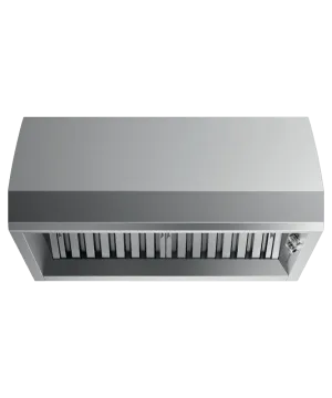 Fisher & Paykel HCB3612N Wall Range Hood, 36" Professional Hoods high-end range hoods for chefs
