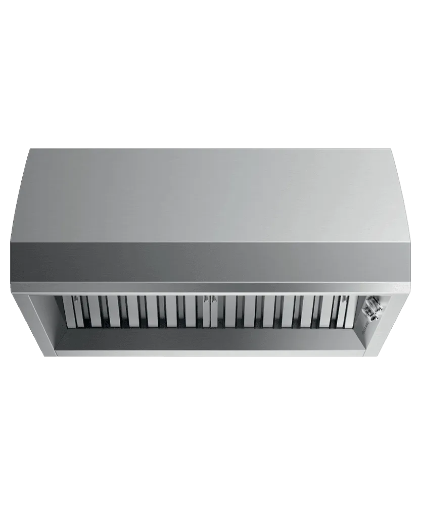 Fisher & Paykel HCB366N Wall Range Hood, 36" Ventilation Range Hoods high suction kitchen exhaust hood