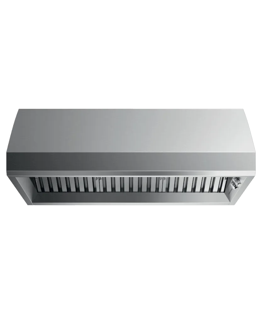 Fisher & Paykel HCB4812N Wall Range Hood, 48" Professional Hoods 36 inch wall mount hood