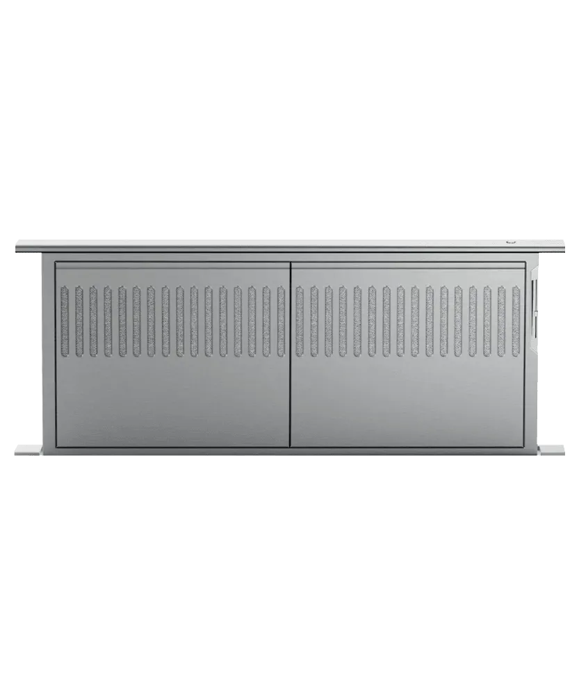 Fisher & Paykel HD36 Downdraft Range Hood, 36", Telescopic Ventilation Range Hoods high suction kitchen exhaust hood
