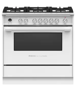 Fisher & Paykel KICKOR36W1 White Kickstrip For Classic Freestanding Range, 36" Range Accessories heavy duty range knobs