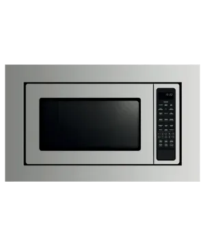 Fisher & Paykel MO24SS3Y Traditional Microwave, 24" Built In Microwaves best built-in microwave deals