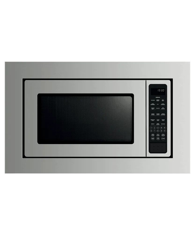 Fisher & Paykel MO24SS3Y Traditional Microwave, 24" Built In Microwaves best built-in microwave deals