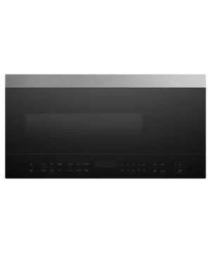 Fisher & Paykel MOH30SB1 30" Series 5 Contemporary Over The Range Microwave Over The Range Microwaves convection over-the-range microwave
