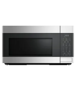 Fisher & Paykel MOH30SS1 Over The Range Microwave, 30" Over The Range Microwaves convection over-the-range microwave