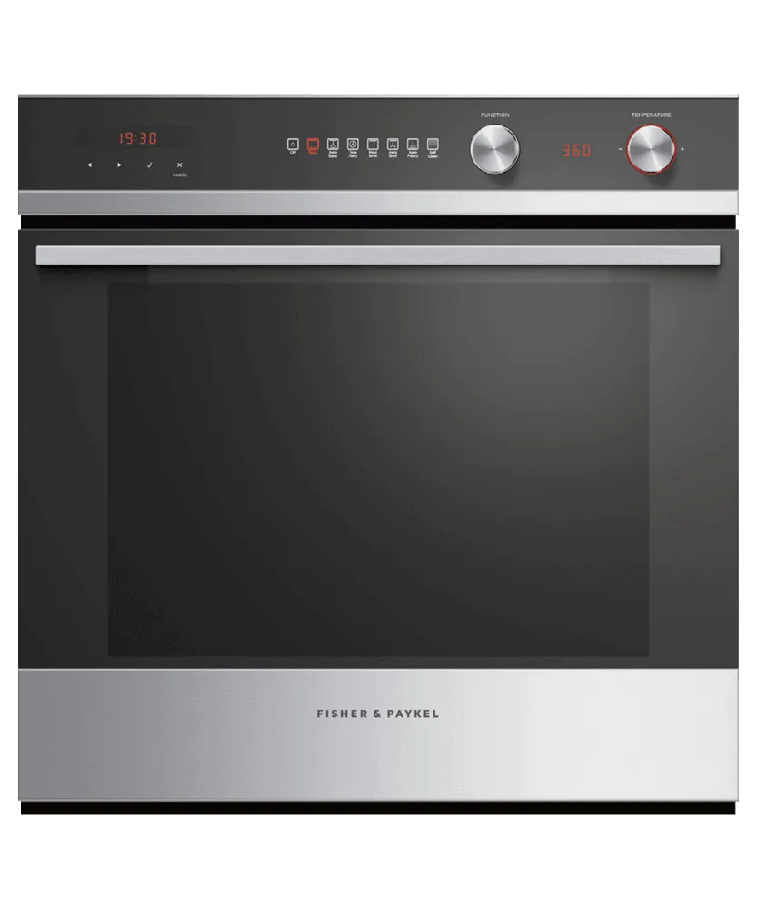 Fisher & Paykel OB24SCD7PX1 Oven, 24", 7 Function, Self-Cleaning Double Wall Ovens built-in double oven 30 inch