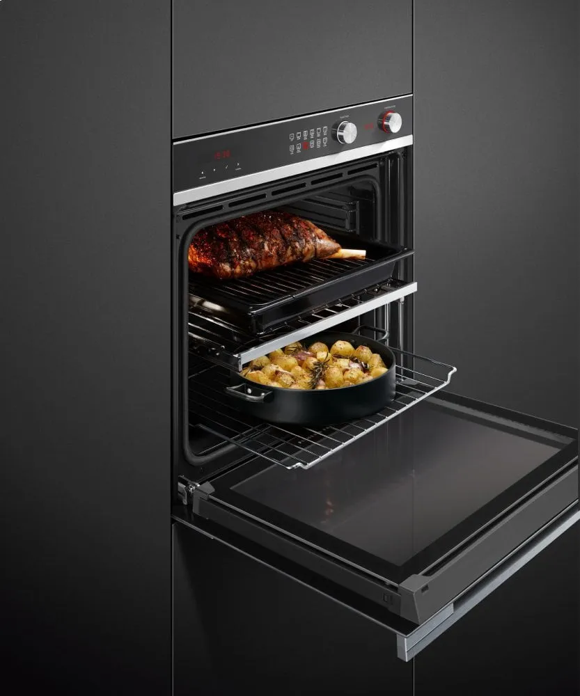 Fisher & Paykel OB24SCDEPX1 Oven, 24", 11 Function, Self-Cleaning