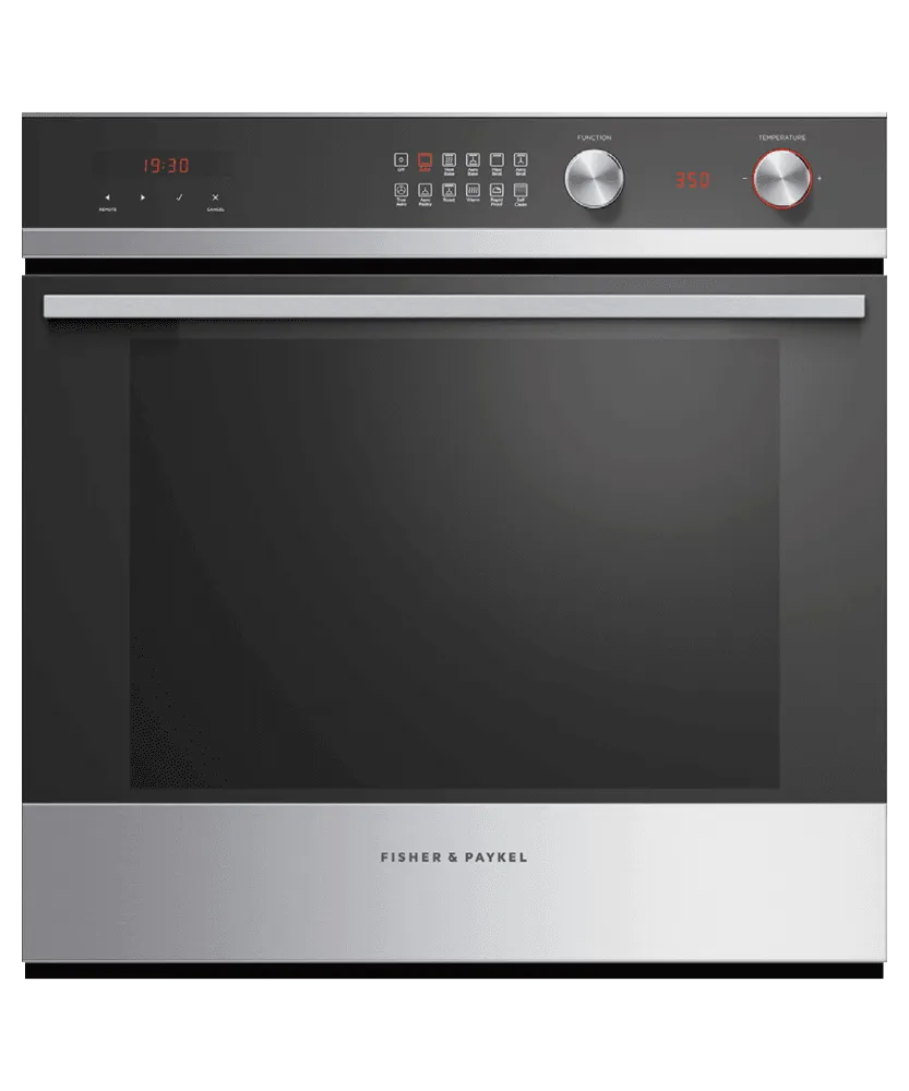 Fisher & Paykel OB24SCDEPX1 Oven, 24", 11 Function, Self-Cleaning Wall Ovens 27 inch wall oven built-in