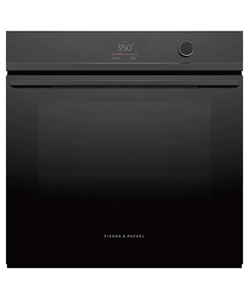 Fisher & Paykel OB24SDPTDB1 Oven, 24", 16 Function, Self-Cleaning Wall Ovens oven with smart temperature control