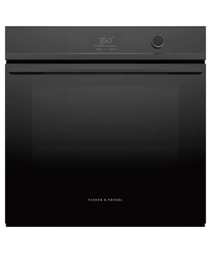 Fisher & Paykel OB24SDPTDB1 Oven, 24", 16 Function, Self-Cleaning Wall Ovens oven with smart temperature control