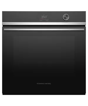Fisher & Paykel OB24SDPTDX2 Oven, 24", 16 Function, Self-Cleaning Wall Ovens convection wall oven with steam assist