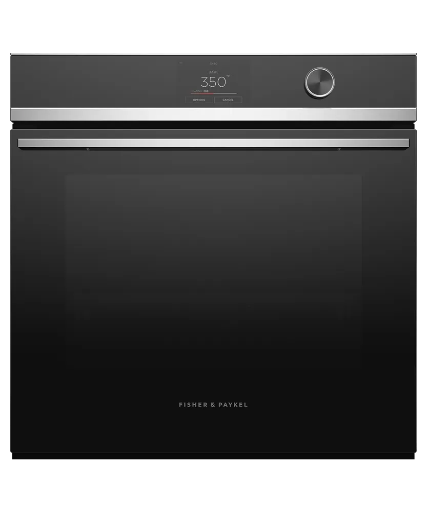 Fisher & Paykel OB24SDPTDX2 Oven, 24", 16 Function, Self-Cleaning Wall Ovens convection wall oven with steam assist