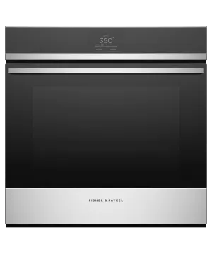 Fisher & Paykel OB24SDPTX1 Oven, 24", 16 Function, Self-Cleaning Wall Ovens oven with smart temperature control