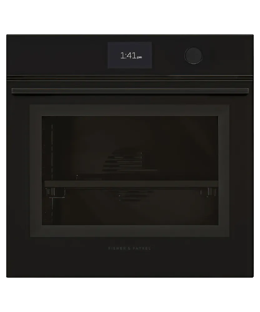 Fisher & Paykel OB24SMPTDB1 Oven, 24", 16 Function, Self-Cleaning Wall Ovens convection wall oven with steam assist