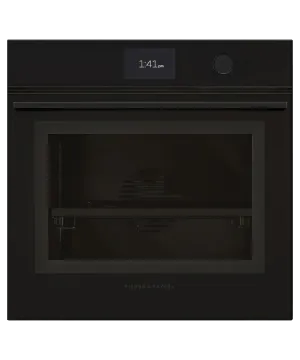 Fisher & Paykel OB24SMPTDB1 Oven, 24", 16 Function, Self-Cleaning Wall Ovens convection wall oven with steam assist