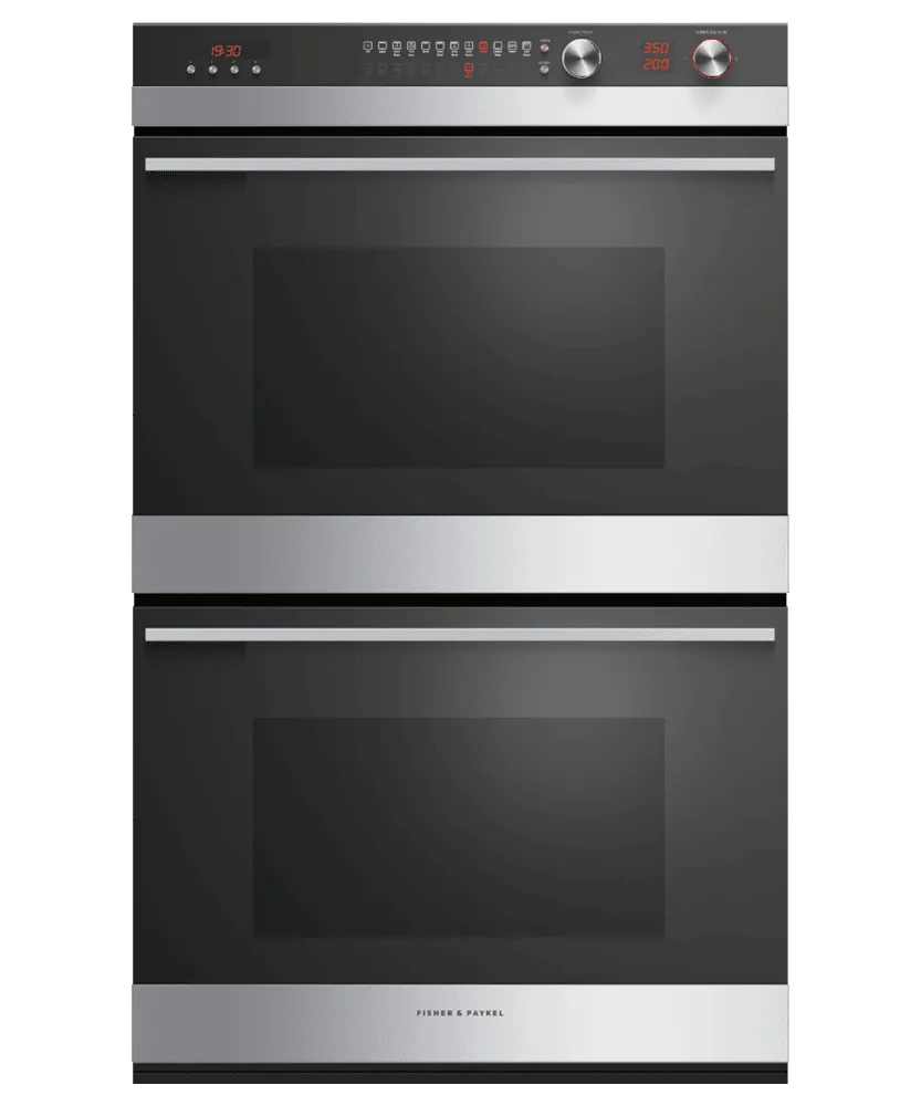 Fisher & Paykel OB30DDEPX3N Double Oven, 30", 11 Function, Self-Cleaning Double Wall Ovens built-in double oven 30 inch