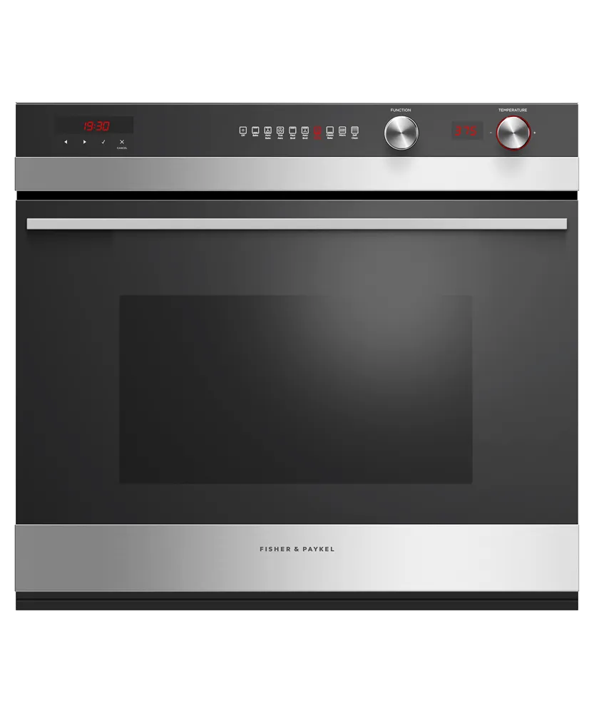 Fisher & Paykel OB30SCEPX3 30" Series 7 Contemporary Self-Cleaning Oven Wall Ovens convection wall oven with steam assist