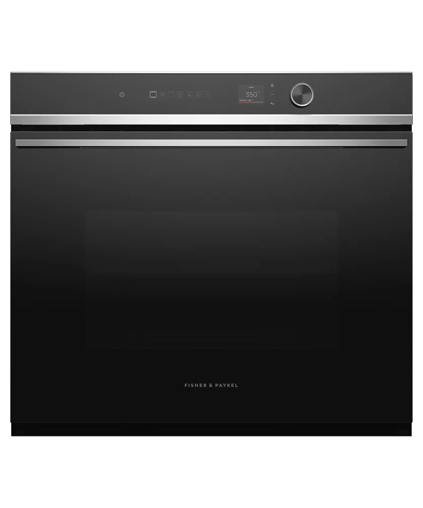 Fisher & Paykel OB30SD14PLX1 Oven 30", 14 Function, Self-Cleaning Single Wall Ovens single oven with self-cleaning feature