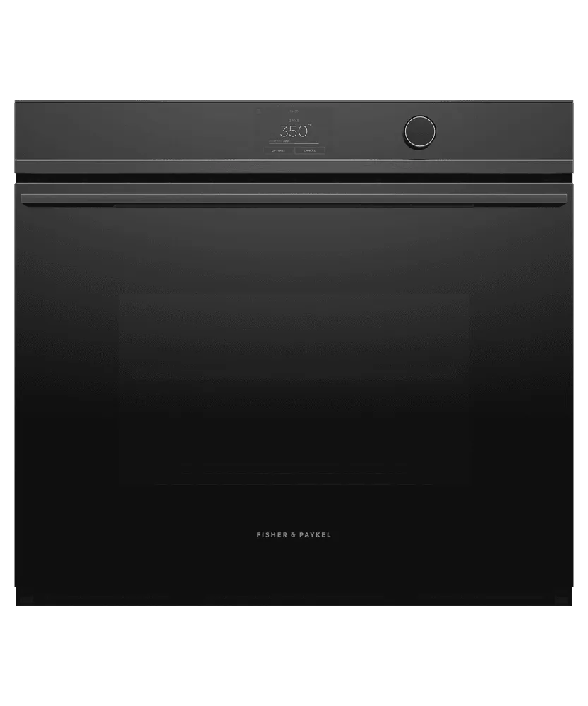 Fisher & Paykel OB30SDPTDB1 Oven, 30", 17 Function, Self-Cleaning Single Wall Ovens electric wall oven with convection