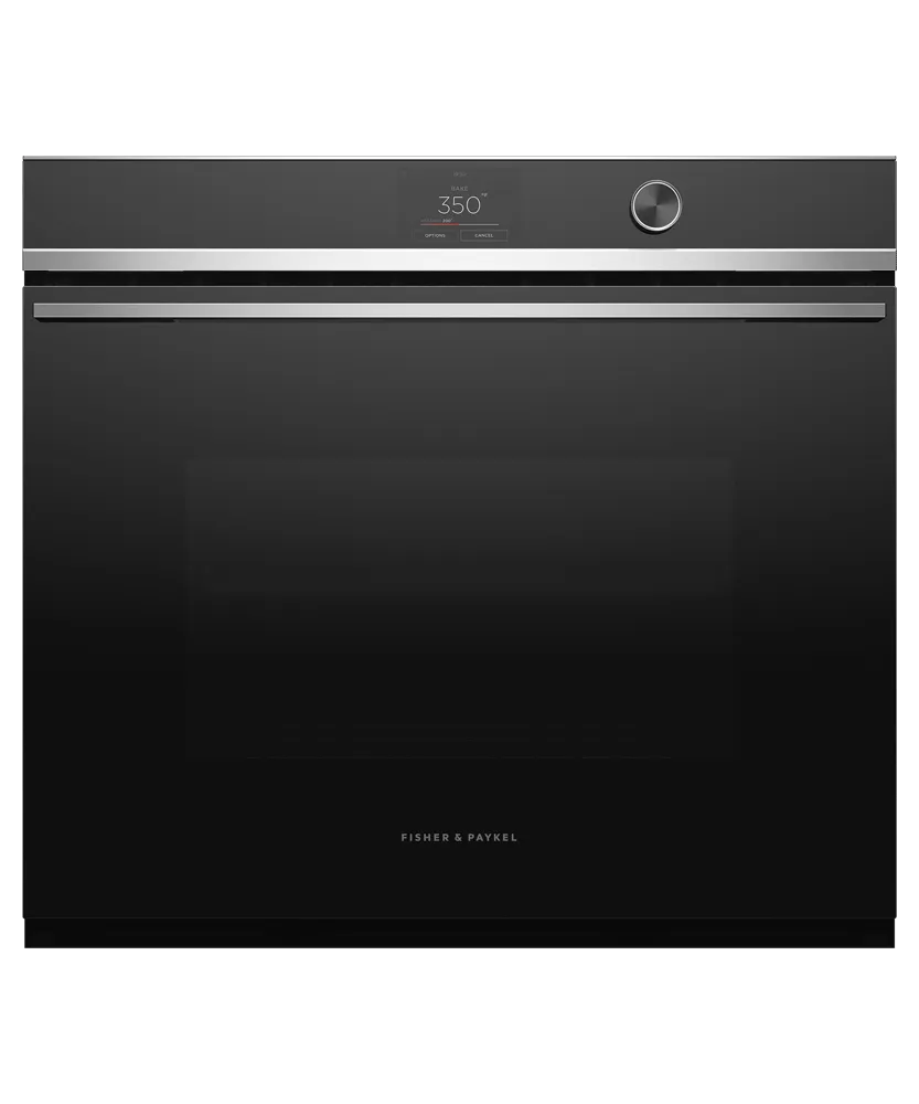 Fisher & Paykel OB30SDPTDX2 Oven, 30", 17 Function, Self-Cleaning Wall Ovens convection wall oven with steam assist
