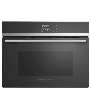 Fisher & Paykel OM24NDB1 Convection Speed Oven 24" Wall Ovens oven with smart temperature control