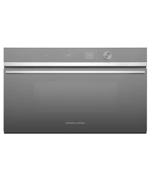 Fisher & Paykel OM30NDLX1 Convection Speed Oven, 30", 19 Function Single Wall Ovens single oven with self-cleaning feature