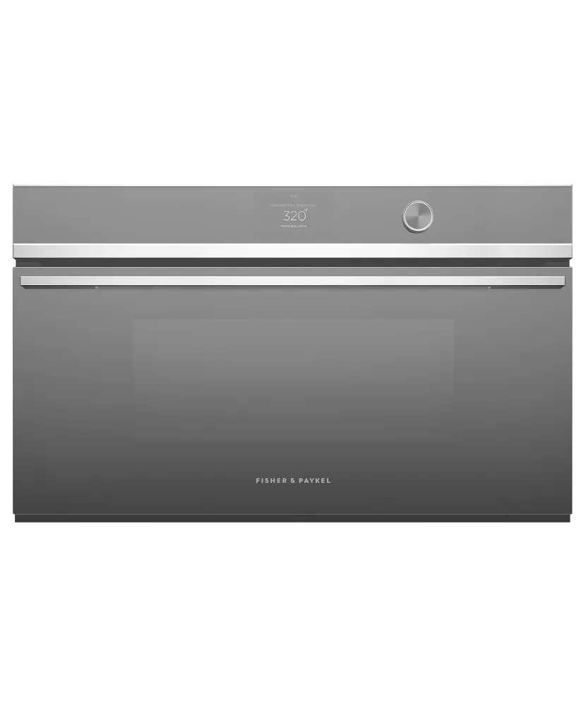 Fisher & Paykel OM30NDTDX1 Convection Speed Oven, 30", 22 Function Wall Ovens convection wall oven with steam assist