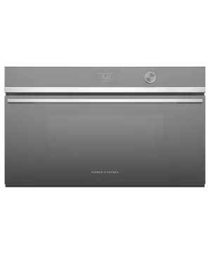 Fisher & Paykel OM30NDTDX1 Convection Speed Oven, 30", 22 Function Wall Ovens convection wall oven with steam assist