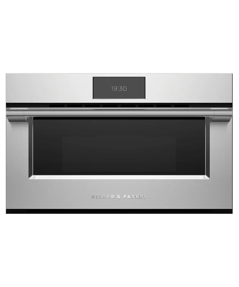 Fisher & Paykel OM30NPTX1 Convection Speed Oven, 30", 22 Function Wall Ovens convection wall oven with steam assist