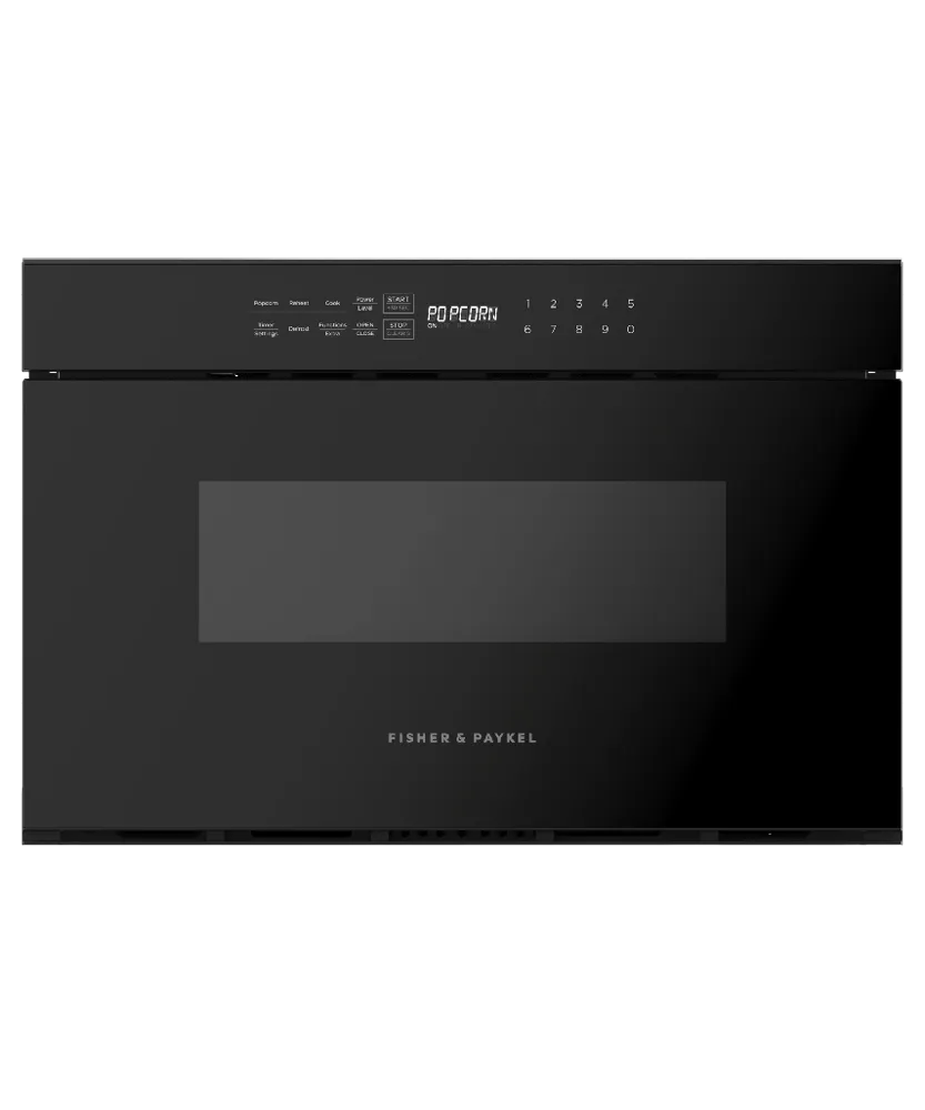 Fisher & Paykel OMD24SDB1 Microwave Drawer 24" Built In Microwaves best built-in microwave deals
