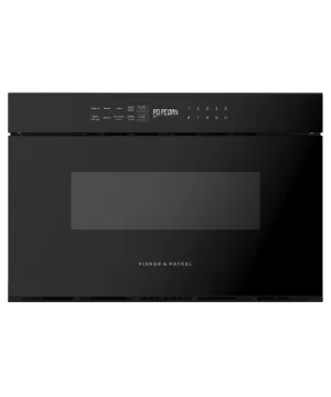 Fisher & Paykel OMD24SDB1 Microwave Drawer 24" Built In Microwaves best built-in microwave deals