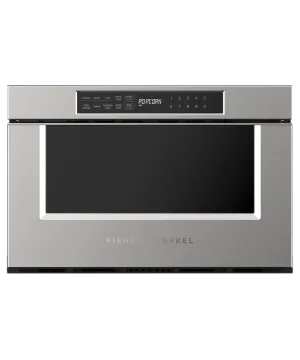 Fisher & Paykel OMD24SPX1 Microwave Drawer 24" Microwave Ovens smart sensor microwave oven