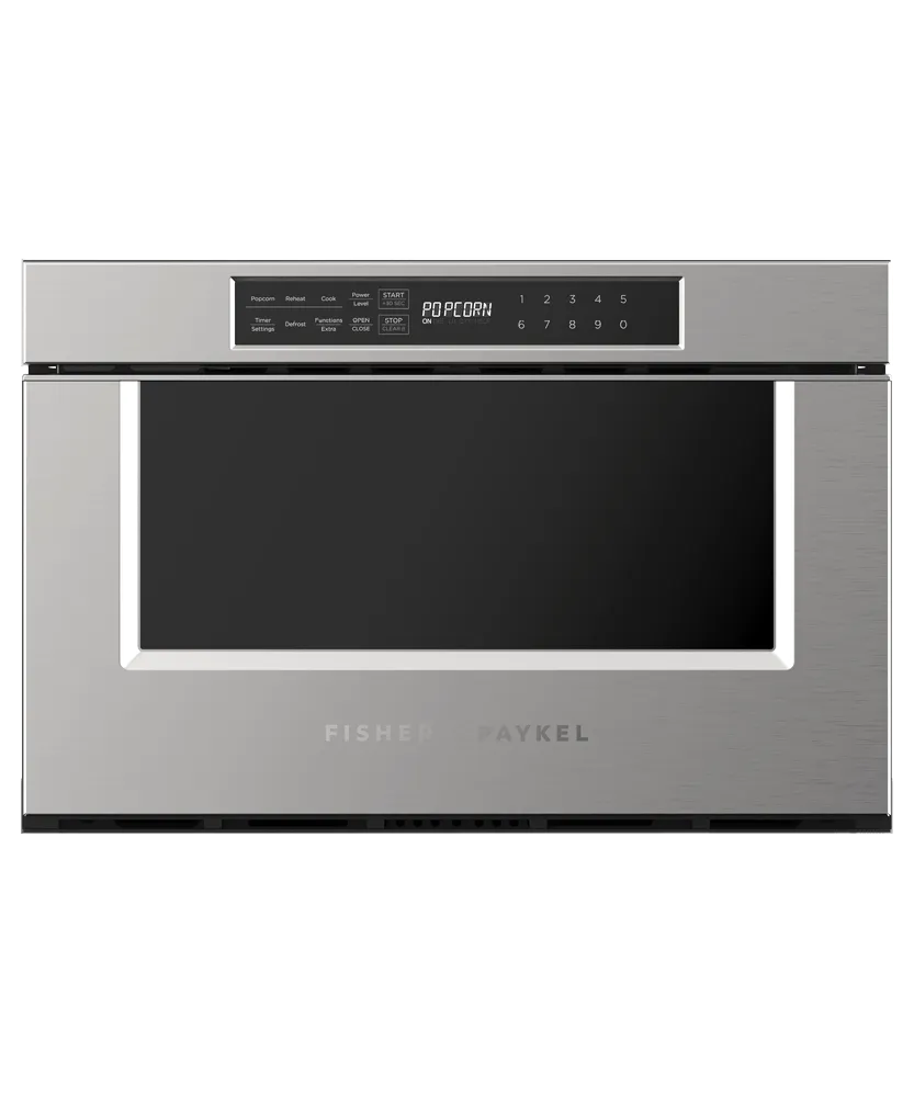 Fisher & Paykel OMD24SPX1 Microwave Drawer 24" Microwave Ovens smart sensor microwave oven