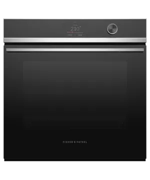 Fisher & Paykel OS24SDTDX2 Combination Steam Oven, 24", 23 Function Wall Ovens oven with smart temperature control