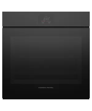 Fisher & Paykel OS24SMTNB1 Combination Steam Oven, 24", 23 Function Single Wall Ovens single oven with self-cleaning feature