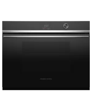 Fisher & Paykel OS30SDTDX1 Combination Steam Oven, 30", 23 Function Single Wall Ovens single oven with self-cleaning feature