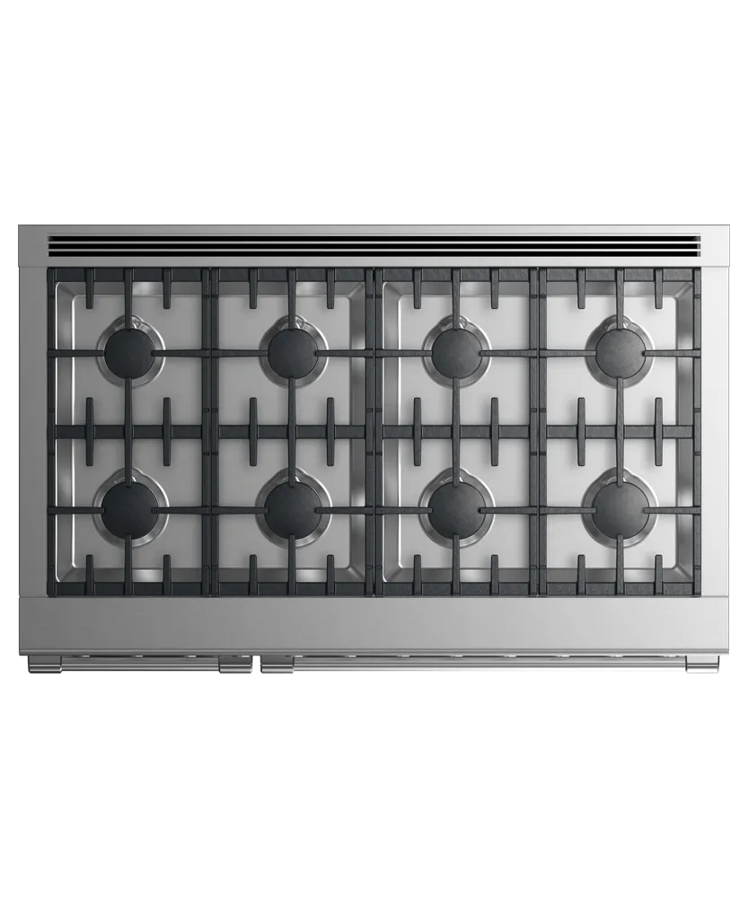 Fisher & Paykel RDV2488NN Dual Fuel Range, 48", 8 Burners