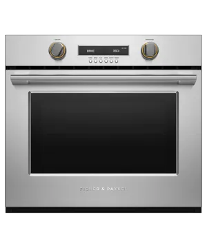 Fisher & Paykel WOSV330 Oven, 30", 10 Function, Self-Cleaning Single Wall Ovens single oven with self-cleaning feature