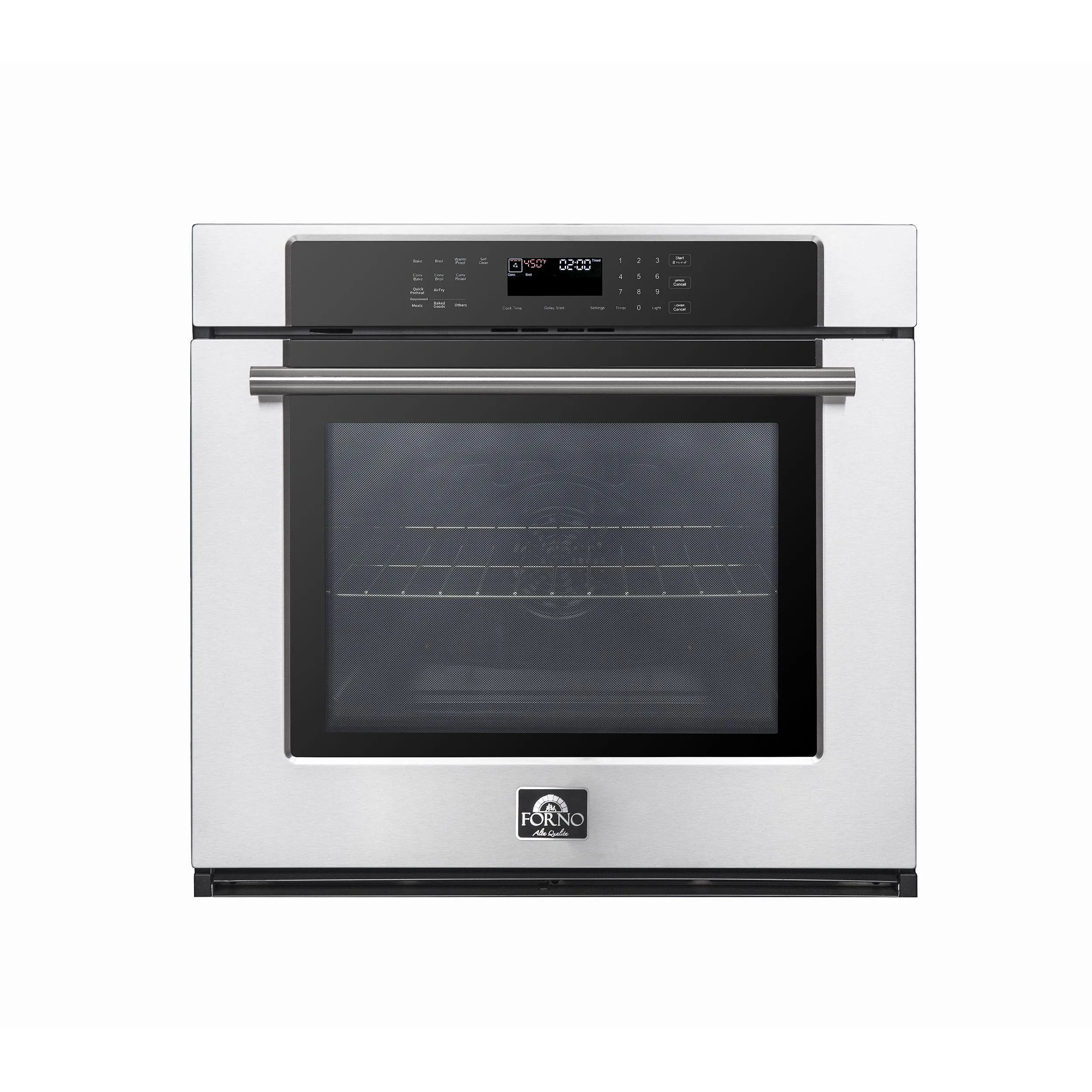 Forno FBOEL135830 Forno 30" Built-In Single Wall Oven Single Wall Ovens single oven with self-cleaning feature