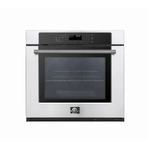 Forno FBOEL135830 Forno 30" Built-In Single Wall Oven Single Wall Ovens single oven with self-cleaning feature