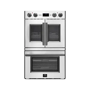 Forno FBOEL138830 Gallico 30-Inch Electric French Door Double Oven Double Wall Ovens built-in double oven 30 inch