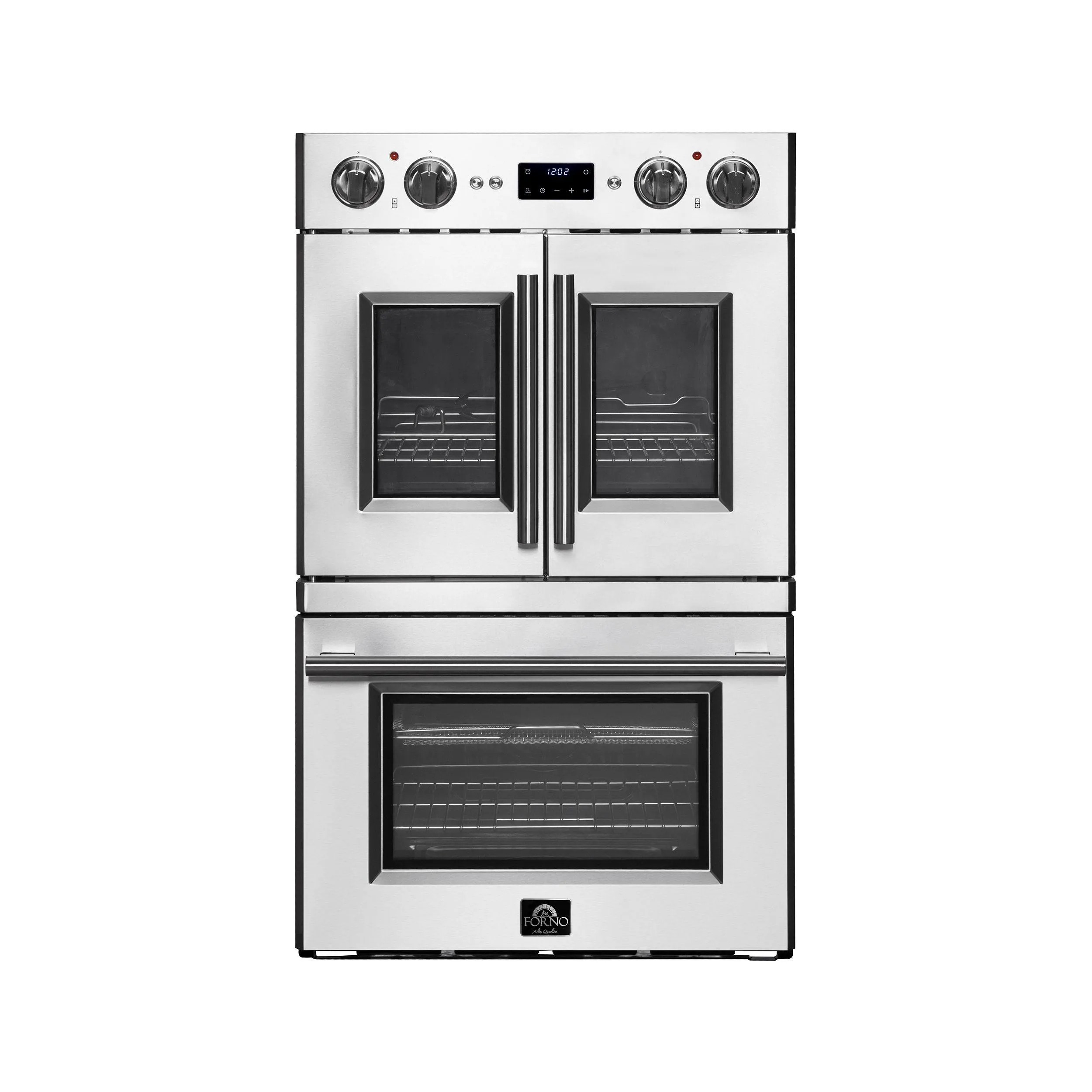 Forno FBOEL138830 Gallico 30-Inch Electric French Door Double Oven Double Wall Ovens built-in double oven 30 inch