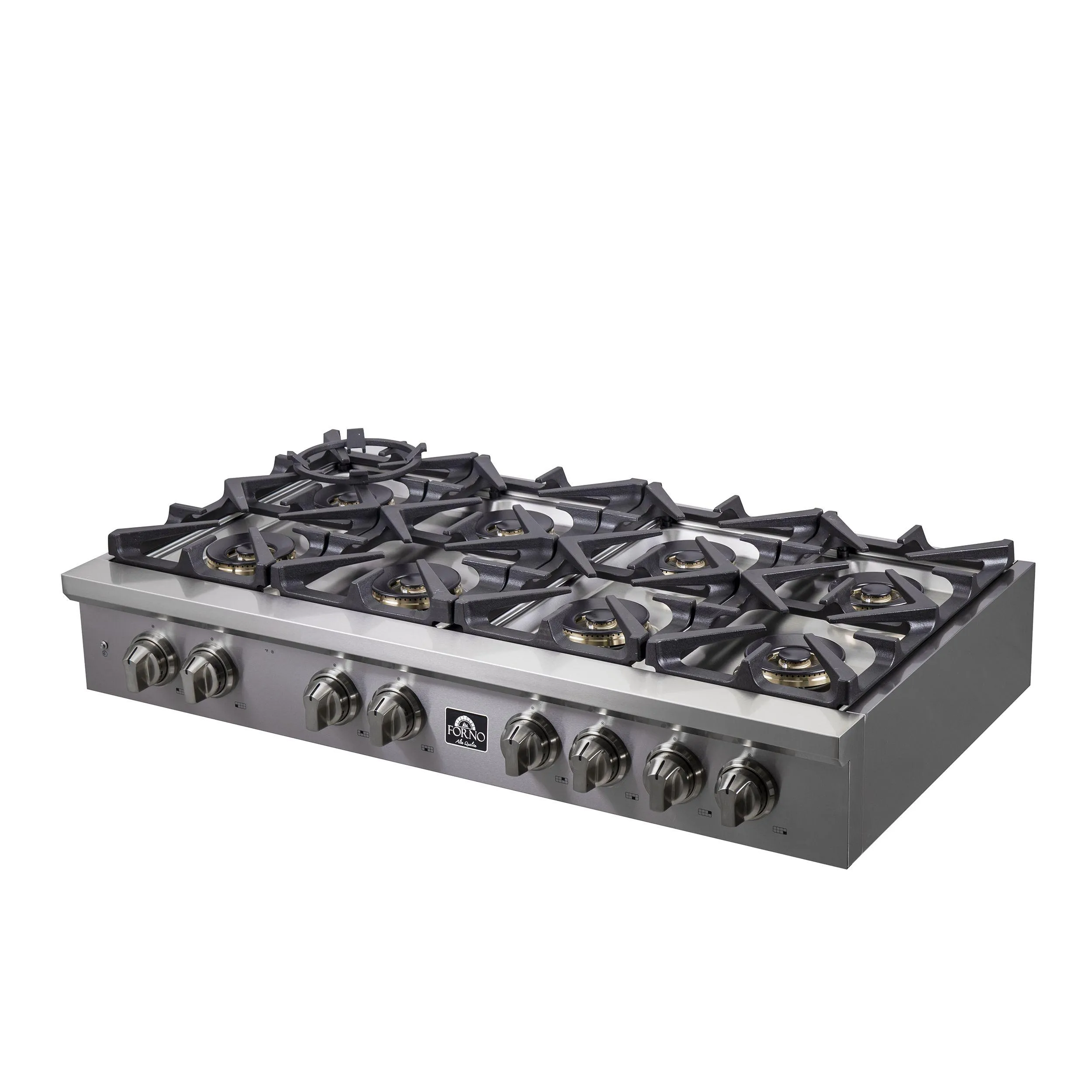 Forno FCTGS575148 Forno Spezia Alta Qualita 48" Pro-Style Gas Rangetop Cooktops ceramic electric cooktops