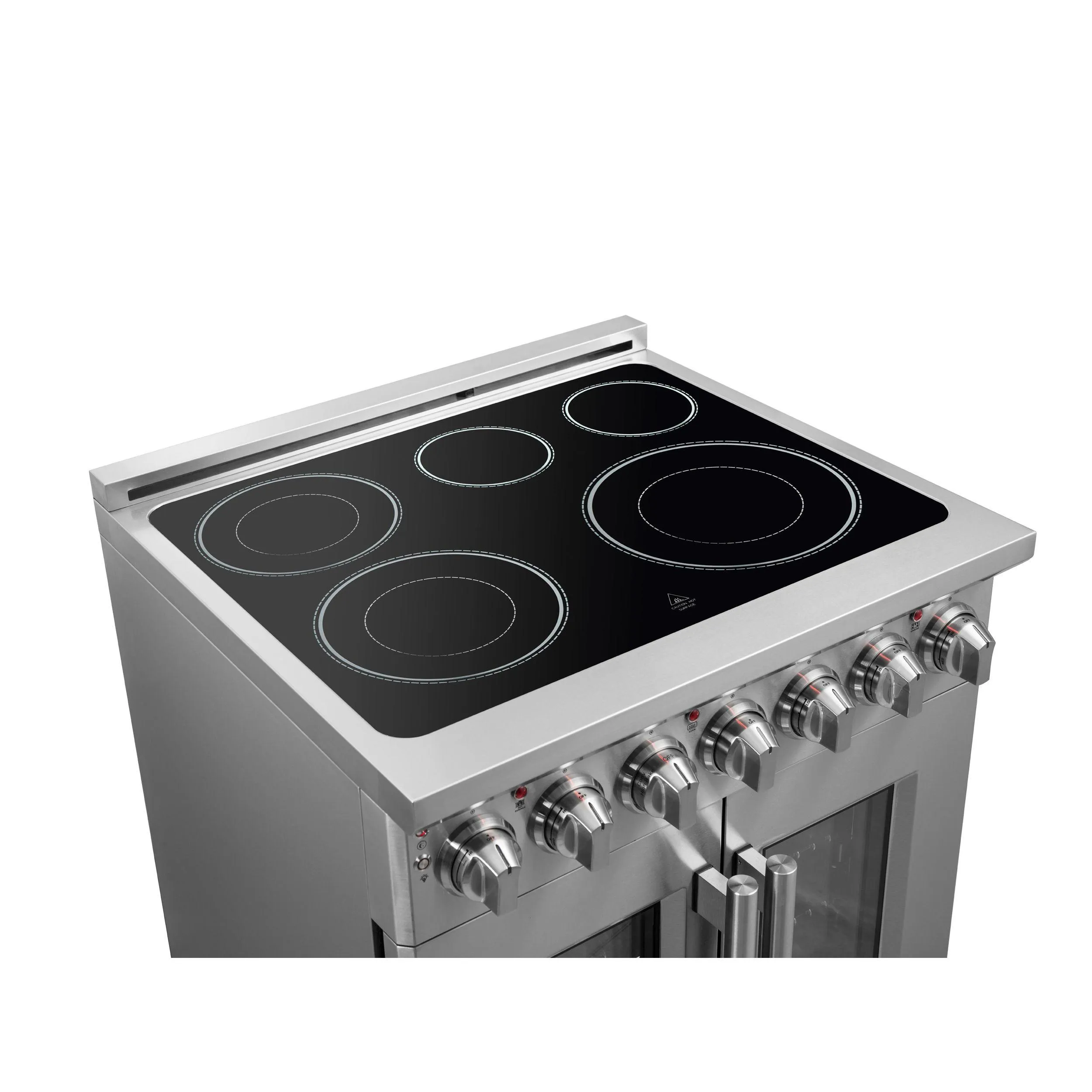 Forno FFSEL695530 Forno Massimo 30" Freestanding French Door Electric Range