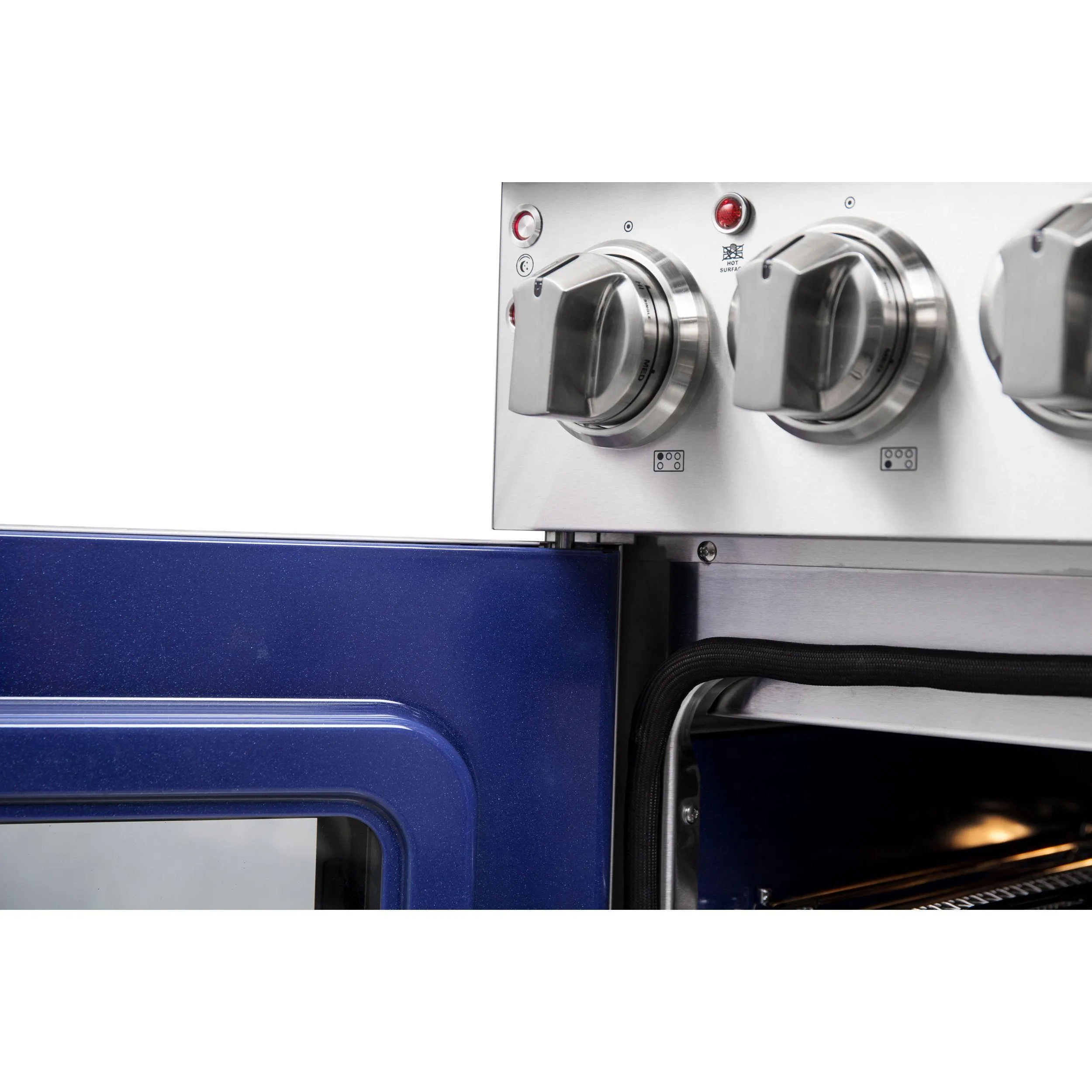 Forno FFSEL695530 Forno Massimo 30" Freestanding French Door Electric Range