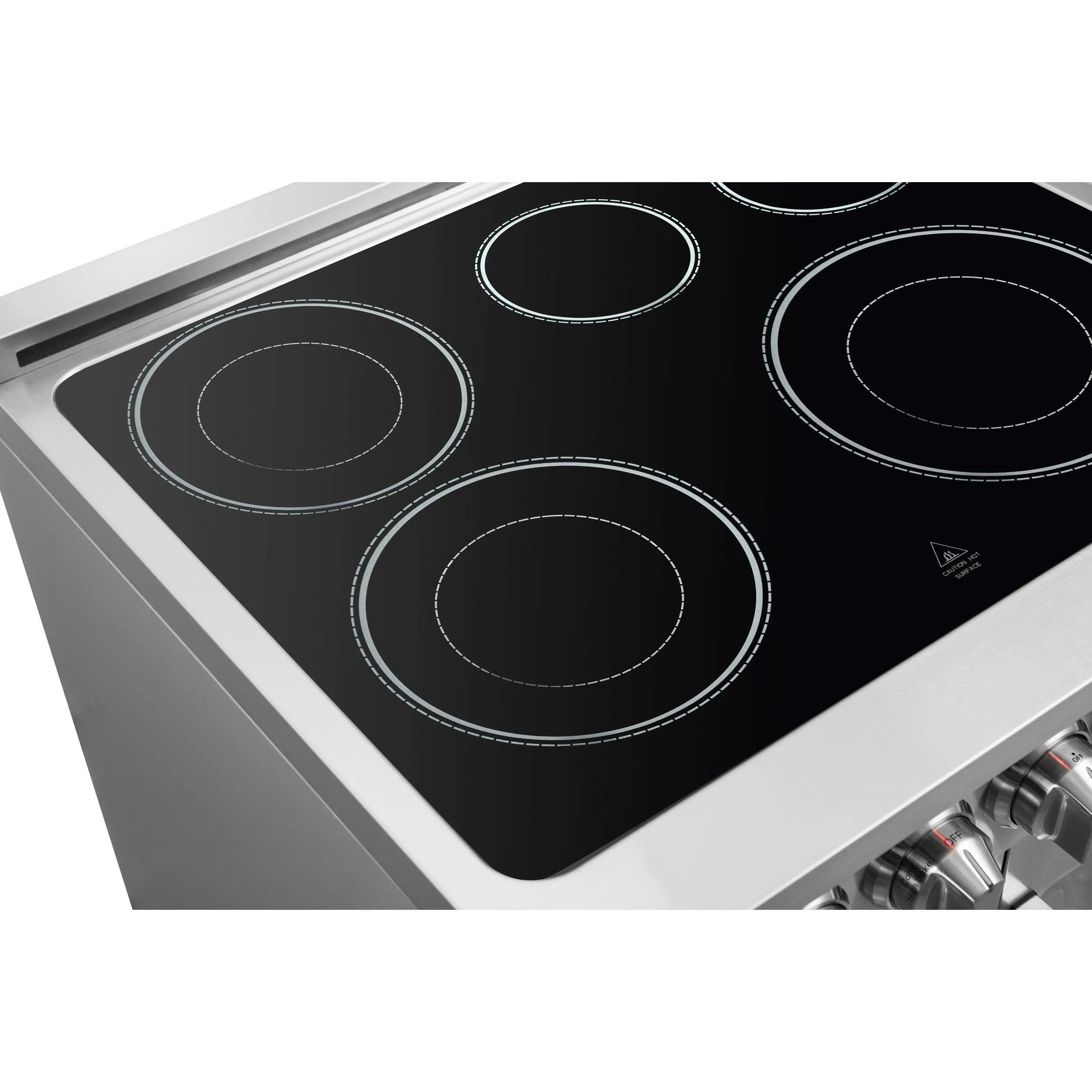 Forno FFSEL695530 Forno Massimo 30" Freestanding French Door Electric Range