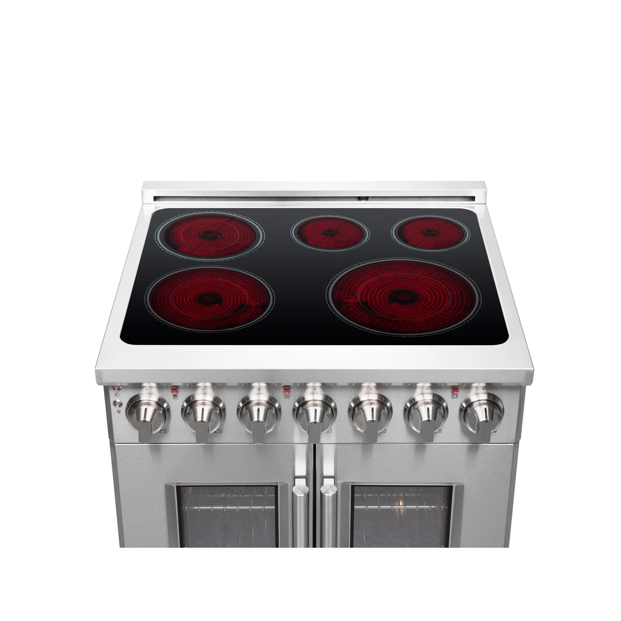 Forno FFSEL695530 Forno Massimo 30" Freestanding French Door Electric Range